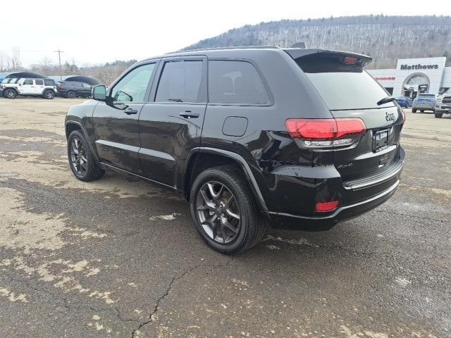 used 2021 Jeep Grand Cherokee car, priced at $30,990