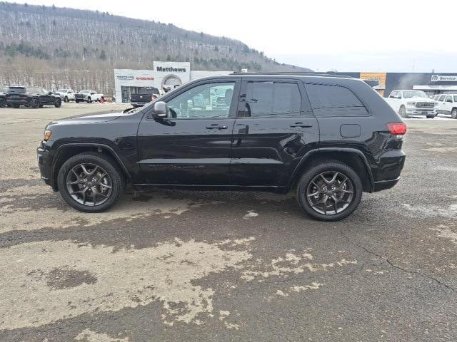 used 2021 Jeep Grand Cherokee car, priced at $30,990