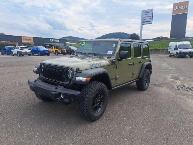 new 2025 Jeep Wrangler 4xe car, priced at $63,410