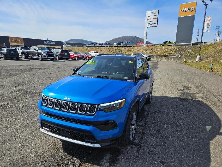 new 2024 Jeep Compass car, priced at $41,499