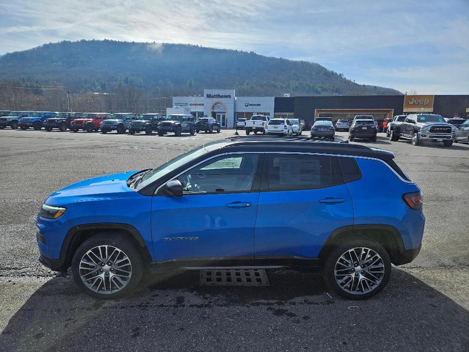 new 2024 Jeep Compass car, priced at $41,499