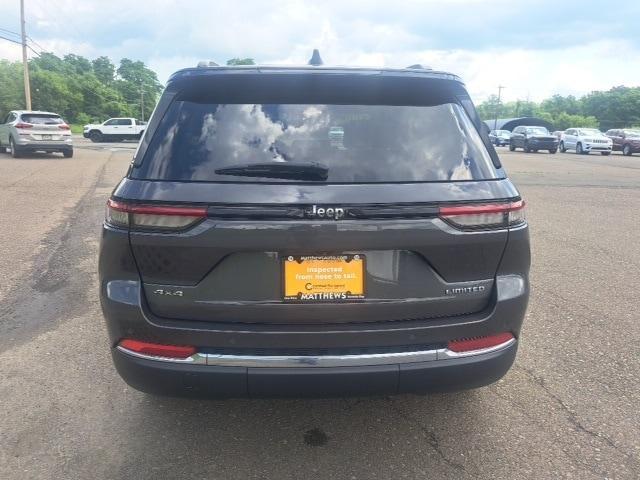 used 2023 Jeep Grand Cherokee car, priced at $38,490
