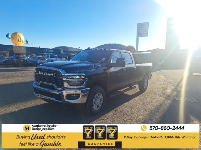 new 2025 Ram 2500 car, priced at $68,221