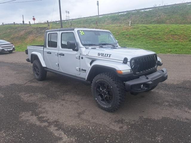 new 2024 Jeep Gladiator car, priced at $53,230