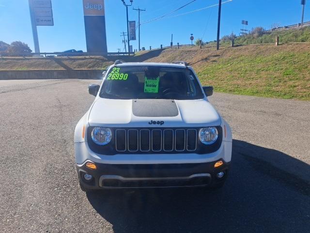 used 2023 Jeep Renegade car, priced at $22,497