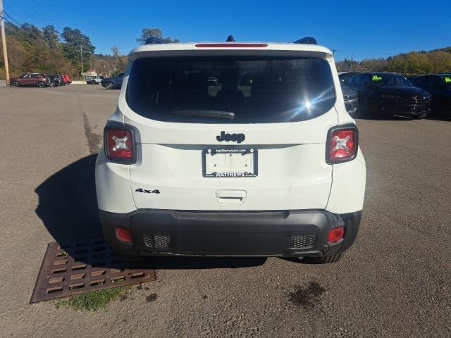 used 2023 Jeep Renegade car, priced at $22,497