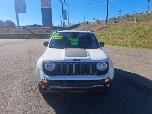 used 2023 Jeep Renegade car, priced at $22,497