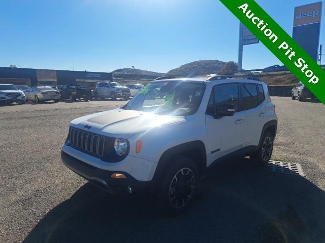 used 2023 Jeep Renegade car, priced at $22,497