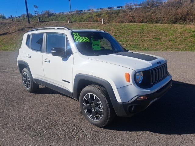 used 2023 Jeep Renegade car, priced at $22,497