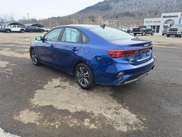 used 2022 Kia Forte car, priced at $18,999