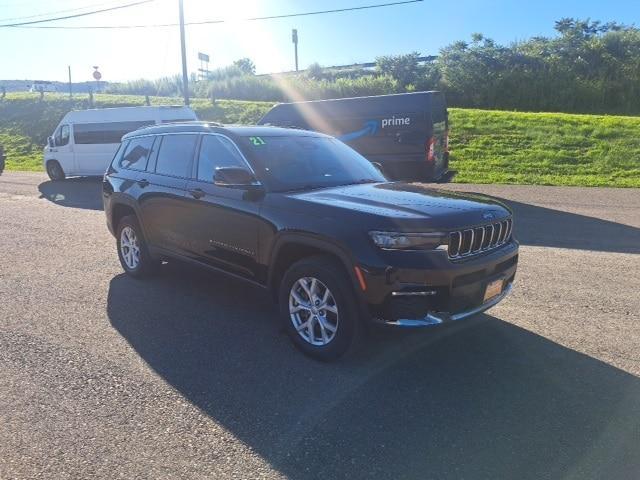 used 2021 Jeep Grand Cherokee L car, priced at $32,921
