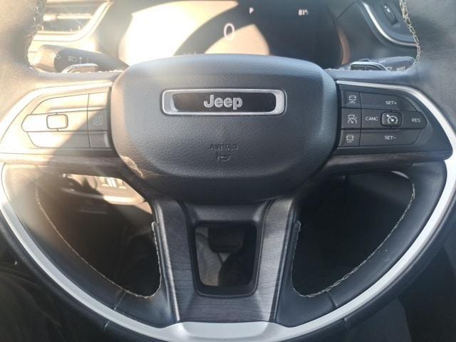 used 2021 Jeep Grand Cherokee L car, priced at $32,921