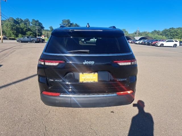 used 2021 Jeep Grand Cherokee L car, priced at $32,921