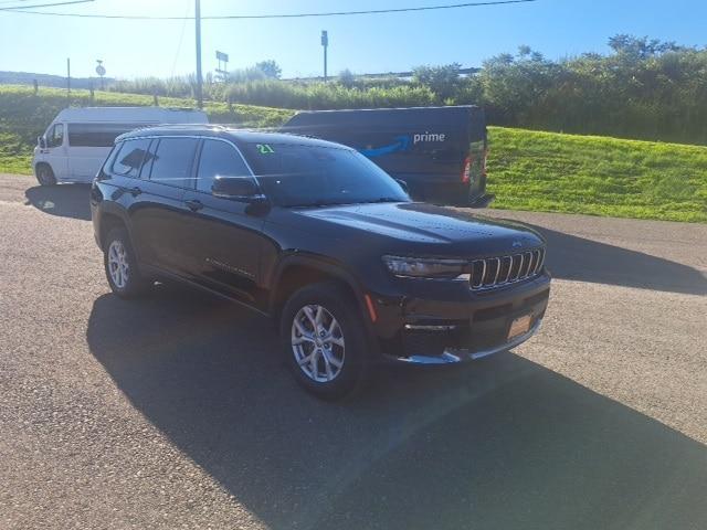 used 2021 Jeep Grand Cherokee L car, priced at $32,921