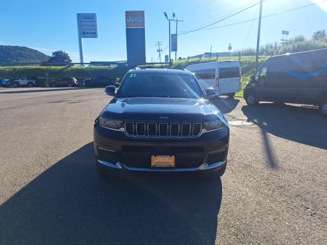used 2021 Jeep Grand Cherokee L car, priced at $32,921