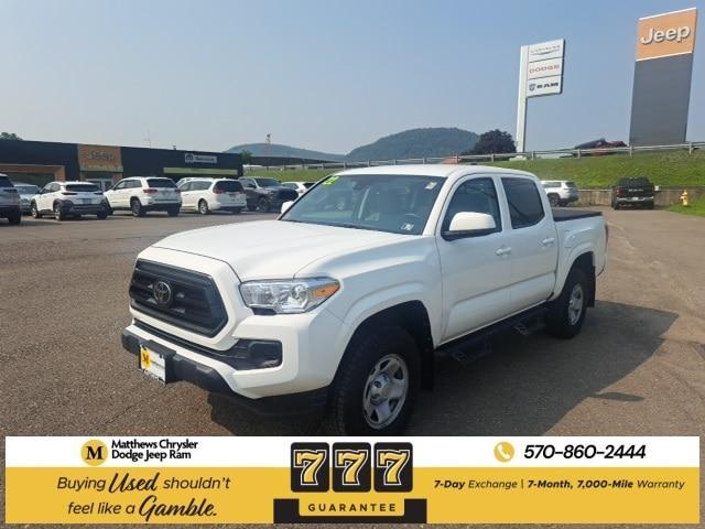 used 2022 Toyota Tacoma car, priced at $31,941