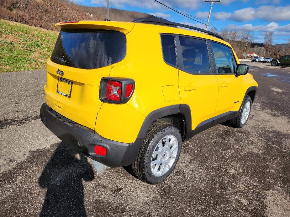 used 2023 Jeep Renegade car, priced at $24,990