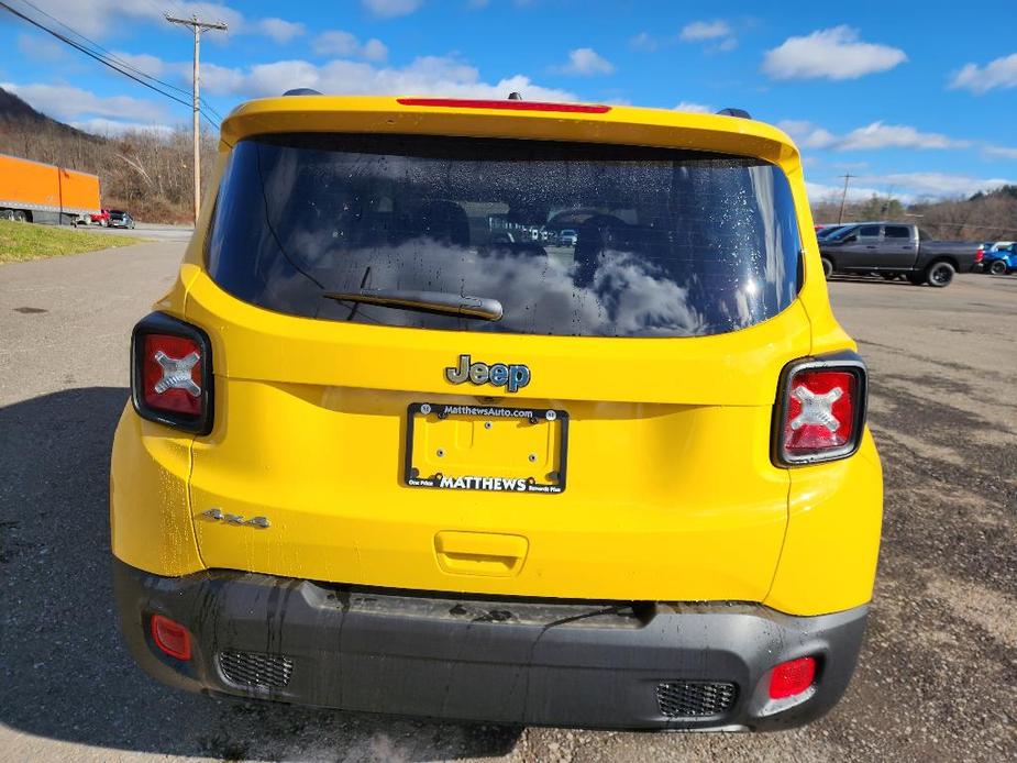 used 2023 Jeep Renegade car, priced at $24,990