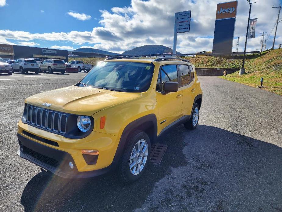 used 2023 Jeep Renegade car, priced at $24,990