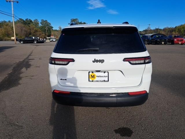 new 2025 Jeep Grand Cherokee L car, priced at $46,351