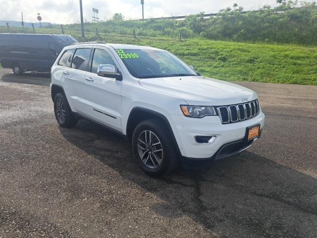 used 2022 Jeep Grand Cherokee WK car, priced at $29,990