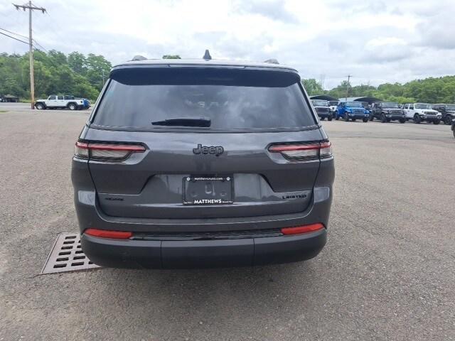 new 2024 Jeep Grand Cherokee L car, priced at $53,490