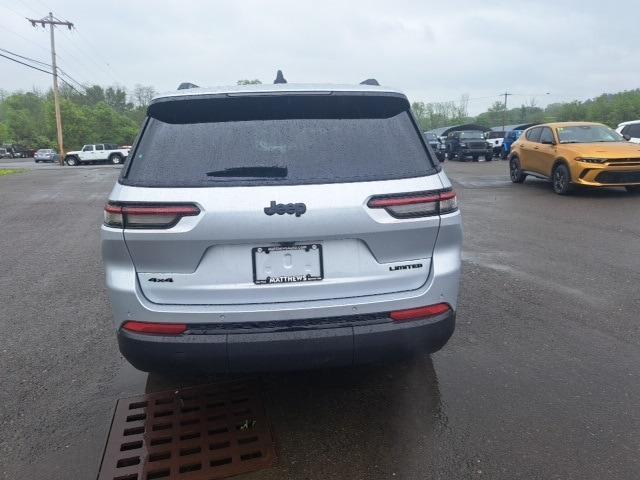 new 2024 Jeep Grand Cherokee L car, priced at $55,499