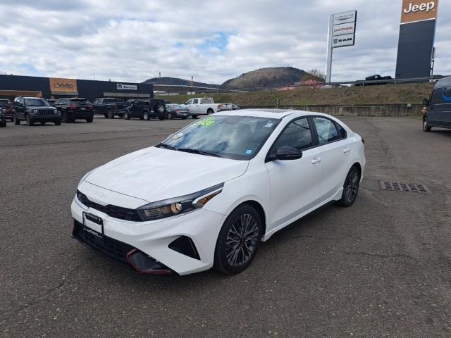used 2023 Kia Forte car, priced at $21,400