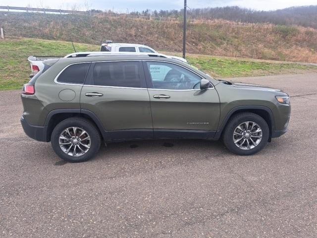 used 2021 Jeep Cherokee car, priced at $23,990