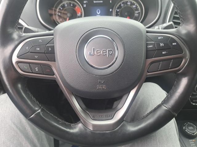 used 2021 Jeep Cherokee car, priced at $23,990