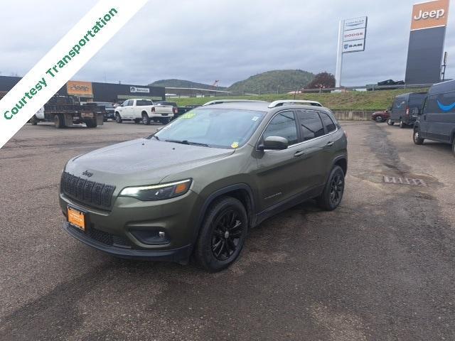used 2021 Jeep Cherokee car, priced at $20,990