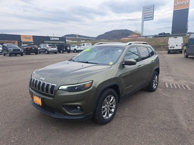 used 2021 Jeep Cherokee car, priced at $23,990