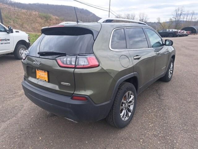 used 2021 Jeep Cherokee car, priced at $23,990