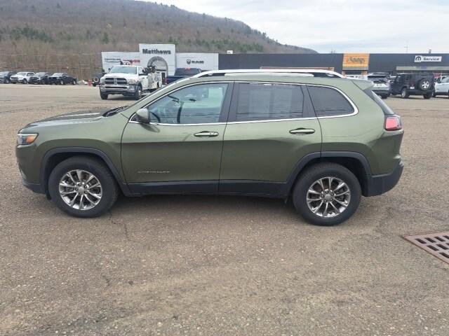 used 2021 Jeep Cherokee car, priced at $23,990