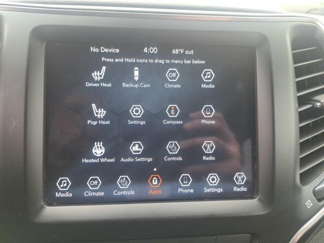 used 2021 Jeep Cherokee car, priced at $23,990
