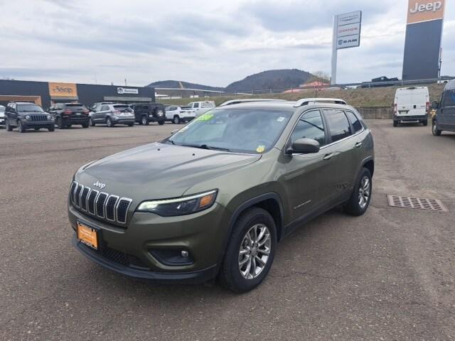 used 2021 Jeep Cherokee car, priced at $23,990