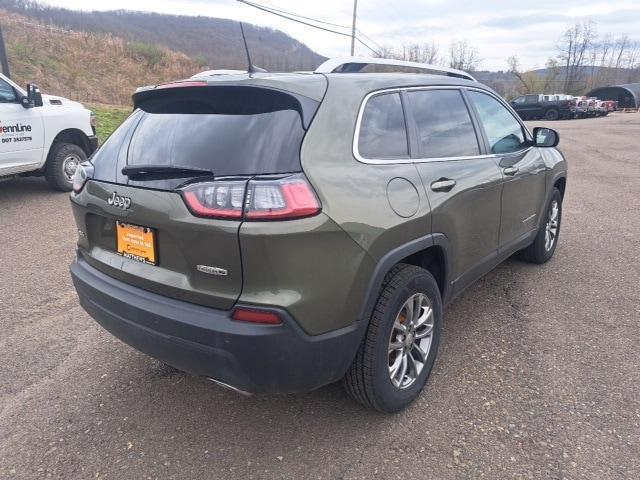 used 2021 Jeep Cherokee car, priced at $23,990