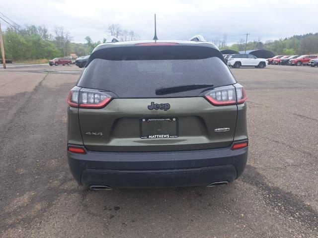 used 2021 Jeep Cherokee car, priced at $22,990