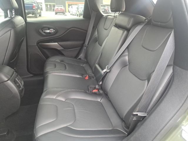 used 2021 Jeep Cherokee car, priced at $23,990
