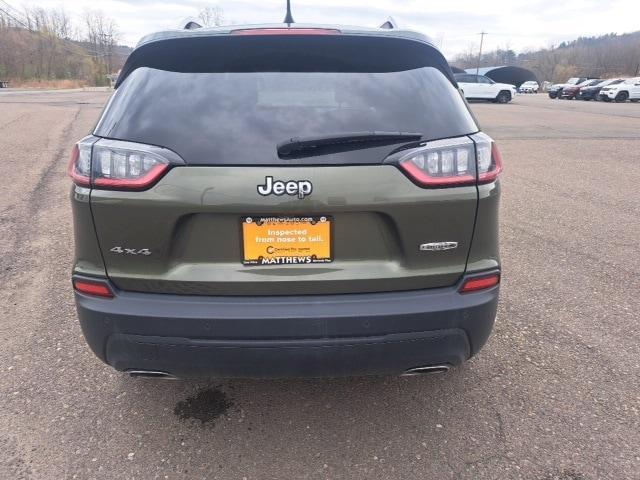 used 2021 Jeep Cherokee car, priced at $23,990