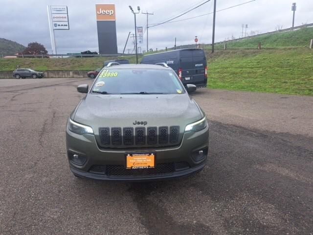 used 2021 Jeep Cherokee car, priced at $20,990