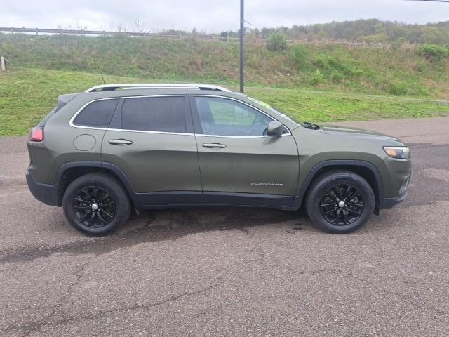 used 2021 Jeep Cherokee car, priced at $22,990