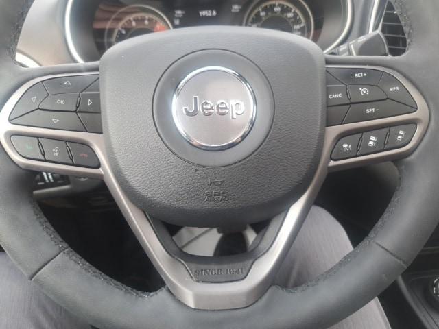 used 2021 Jeep Cherokee car, priced at $25,990