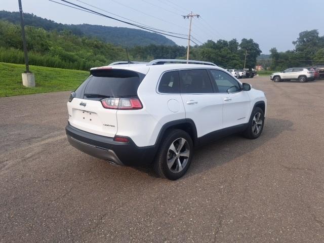 used 2021 Jeep Cherokee car, priced at $25,990