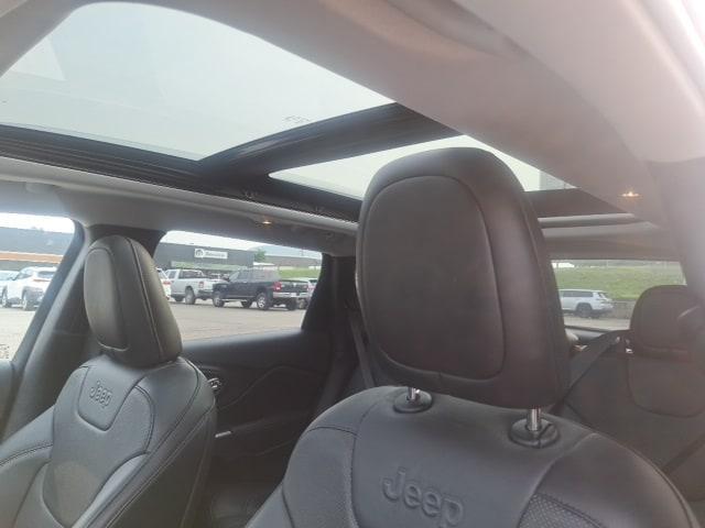 used 2021 Jeep Cherokee car, priced at $25,990