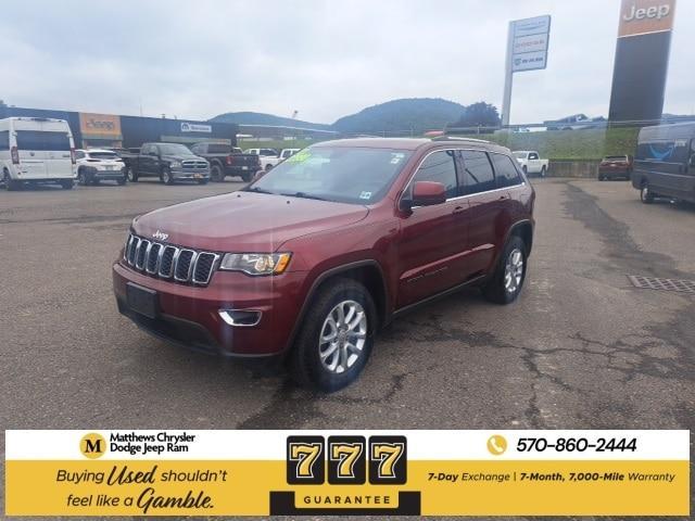 used 2021 Jeep Grand Cherokee car, priced at $18,981
