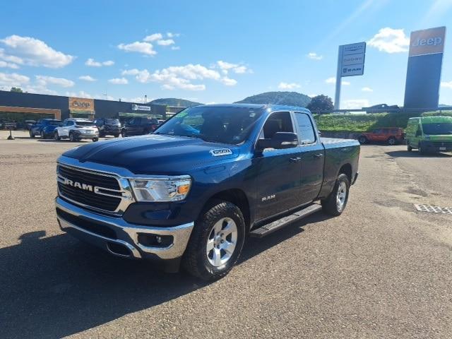 used 2021 Ram 1500 car, priced at $34,990