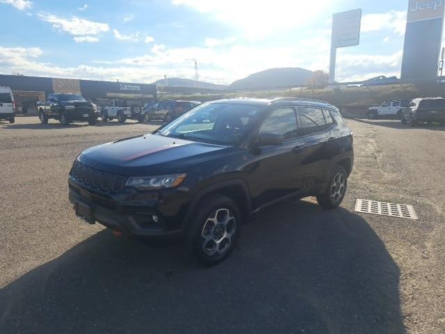 used 2022 Jeep Compass car, priced at $26,990