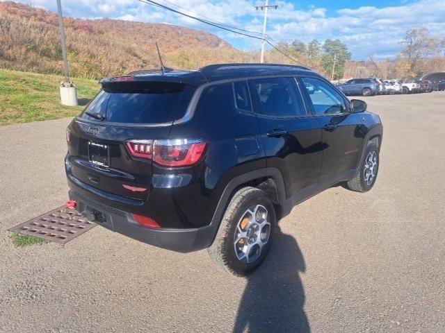 used 2022 Jeep Compass car, priced at $26,990