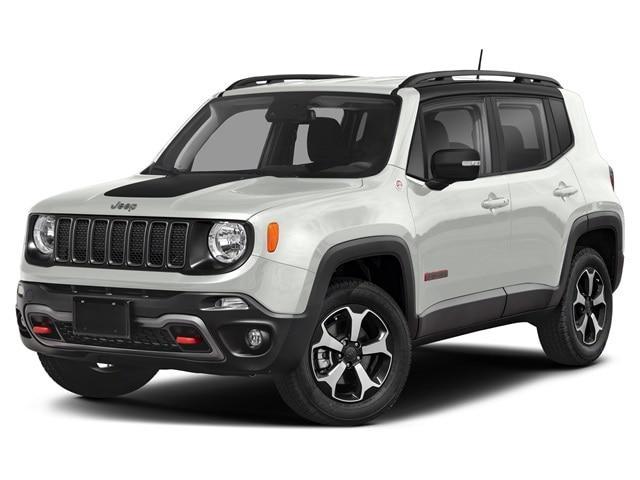 used 2023 Jeep Renegade car, priced at $22,497